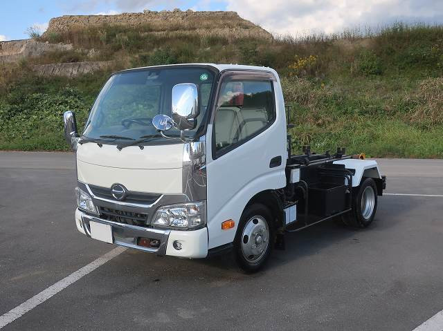 中古トラック 日野フックロール