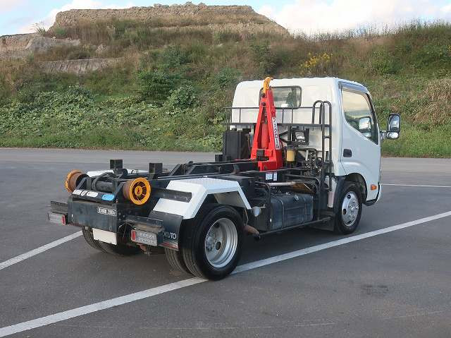 中古トラック 日野 デュトロ 小型フックロール