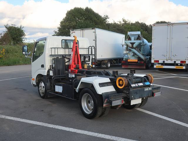 中古トラック 日野 デュトロ 小型フックロール