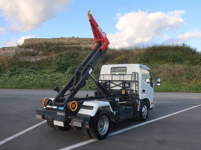 中古トラック 日野 デュトロ 小型フックロール