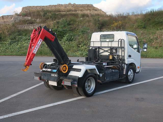 中古トラック 日野 デュトロ 小型フックロール