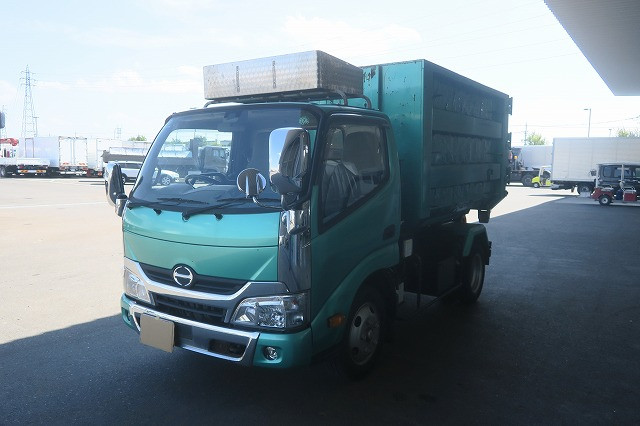 日野　アームロール／フックロール