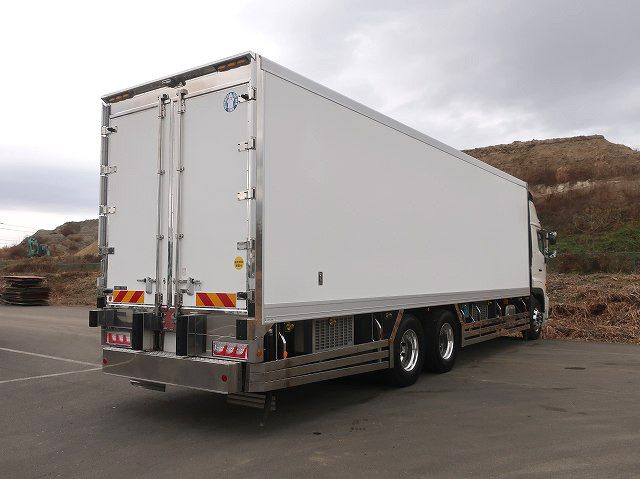 中古トラック 日野冷凍バン ＃3