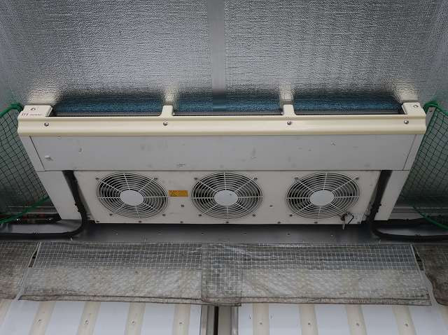 中古トラック 日野冷凍バン ＃7