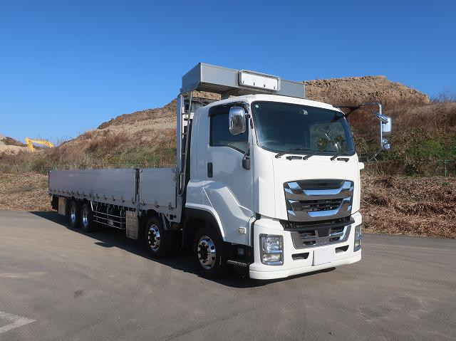 中古トラック いすゞ平ボディアルミブロック #2