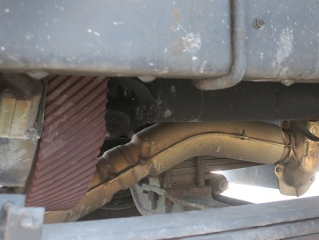 中古トラック いすゞ平ボディアルミブロック ＃11