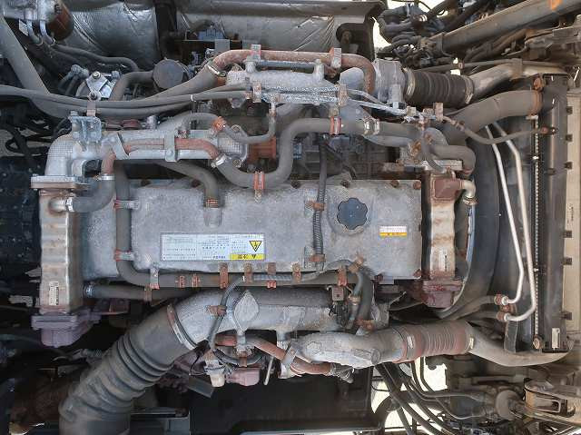 中古トラック いすゞ平ボディアルミブロック ＃13