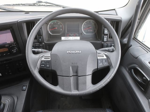 中古トラック いすゞ平ボディアルミブロック #16