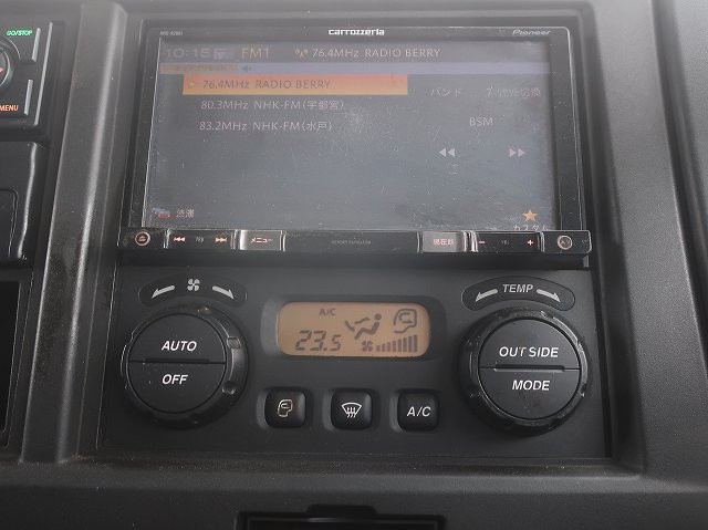 中古トラック いすゞ平ボディアルミブロック ＃21