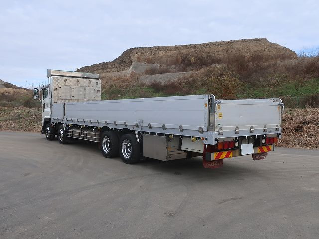 中古トラック いすゞ平ボディアルミブロック ＃4