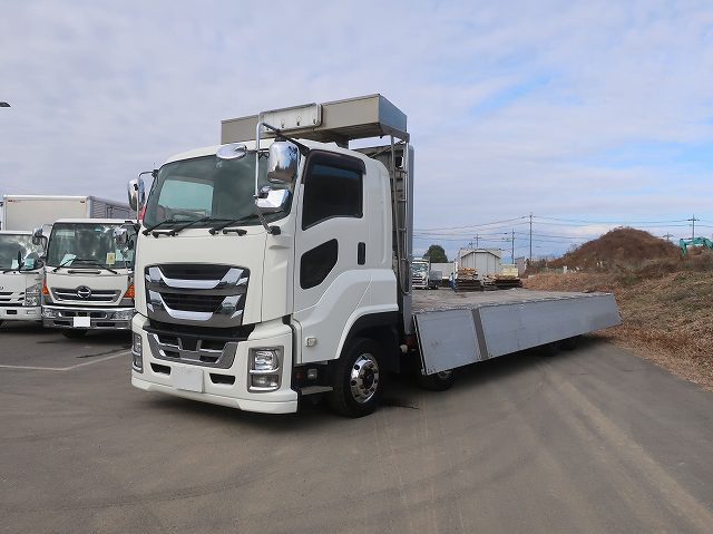 中古トラック いすゞ平ボディアルミブロック #5