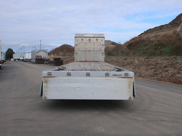 中古トラック いすゞ ギガ 大型平ボディアルミブロック