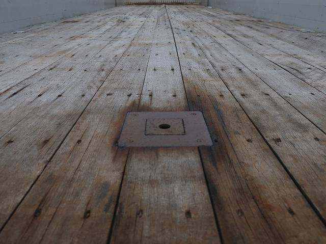 中古トラック いすゞ ギガ 大型平ボディアルミブロック