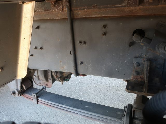 中古トラック いすゞ平ボディアルミブロック ＃9