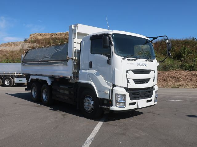 中古トラック いすゞダンプ #2