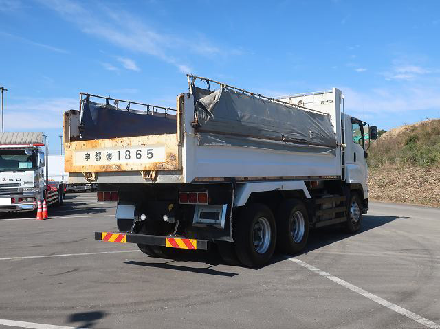 中古トラック いすゞ ギガ 大型ダンプ