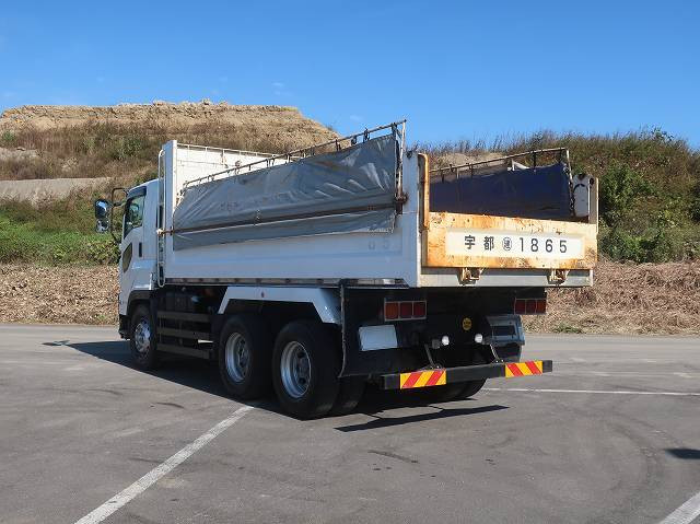 中古トラック いすゞダンプ #4