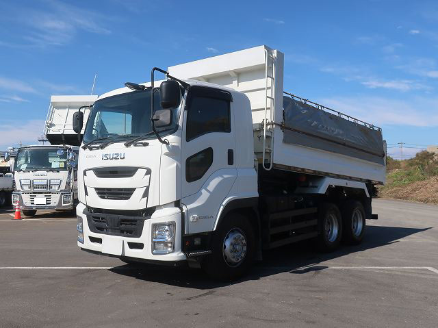 中古トラック いすゞダンプ #5