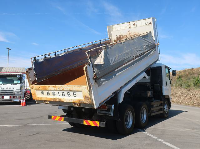 中古トラック いすゞダンプ #6