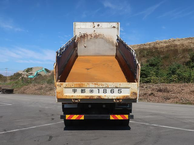 中古トラック いすゞ ギガ 大型ダンプ