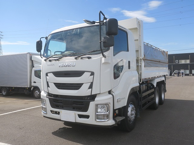 いすゞ　ダンプ