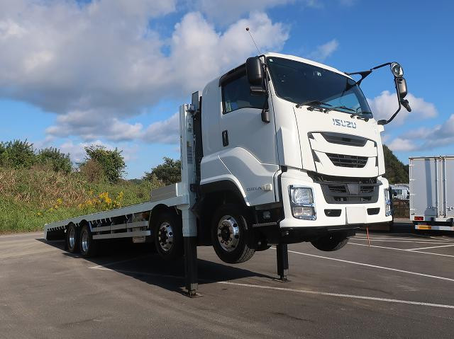 中古トラック いすゞセルフローダー ＃2