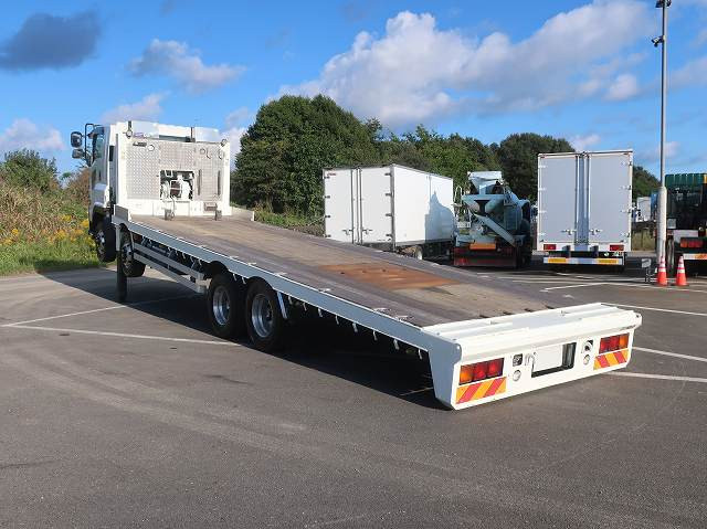 中古トラック いすゞセルフローダー ＃4