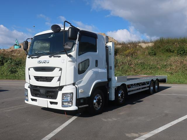 中古トラック いすゞセルフローダー ＃5