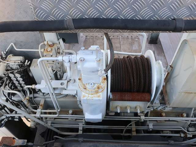 中古トラック いすゞセルフローダー ＃8