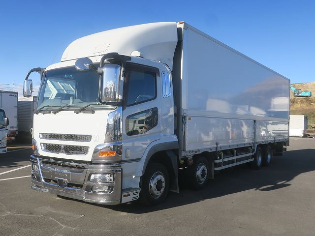 2016 Mitsubishi Fuso Super Grade, Large Aluminum Wing, 4-Axle Low-Floor, 380 HP ★Safety Inspection Package Installed!★