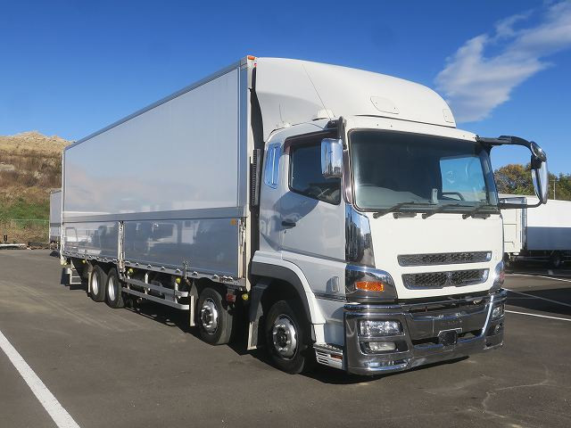 中古トラック 三菱ふそう スーパーグレード 大型アルミウィング