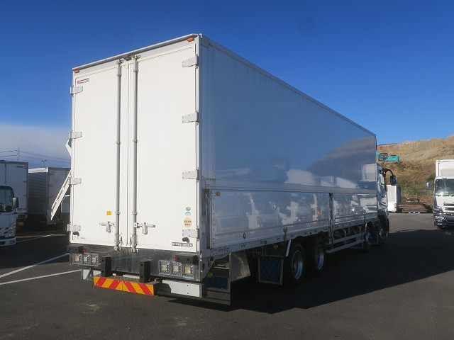 中古トラック 三菱ふそうアルミウィング ＃3