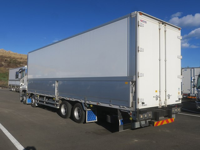 中古トラック 三菱ふそうアルミウィング ＃4