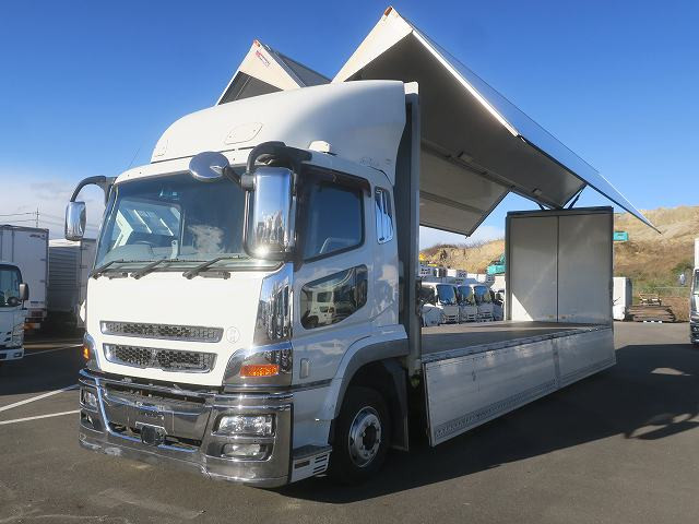 中古トラック 三菱ふそう スーパーグレード 大型アルミウィング