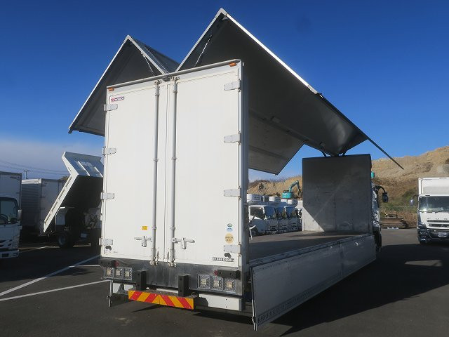 中古トラック 三菱ふそうアルミウィング ＃6