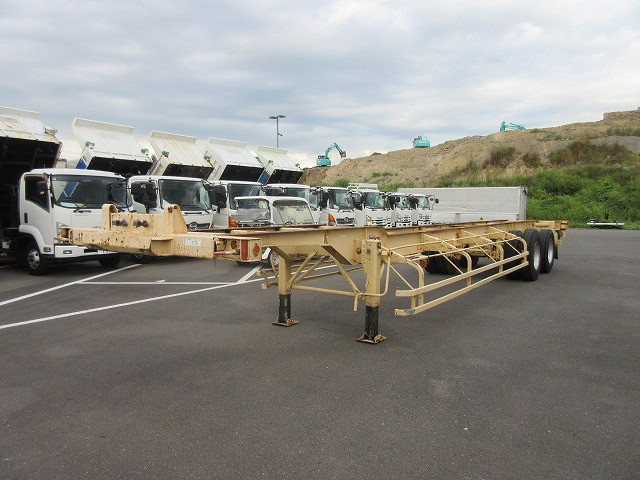 中古トラック 日本フルハーフ海コンシャーシ