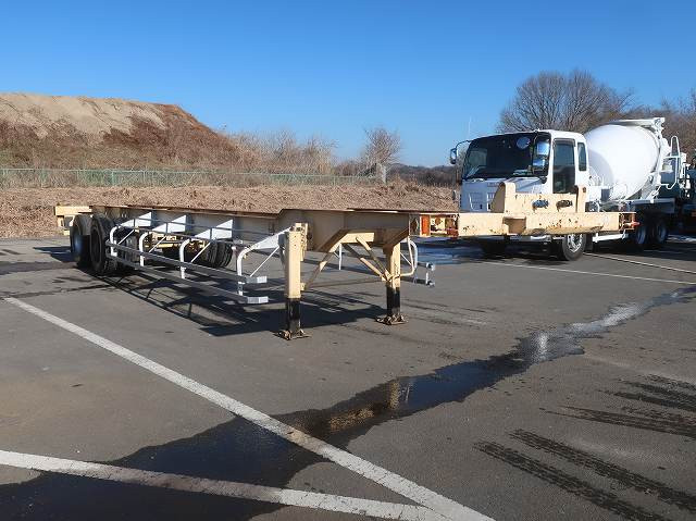 中古トラック 日本フルハーフ海コンシャーシ ＃2