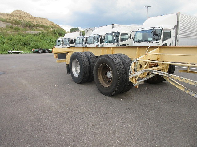 中古トラック 日本フルハーフ海コンシャーシ ＃11