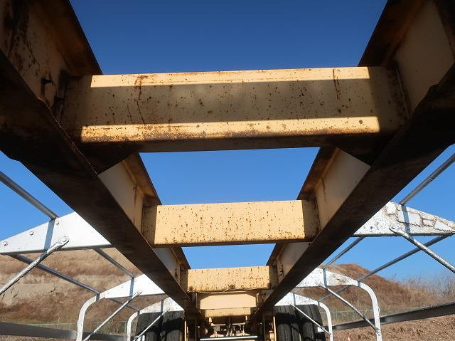 中古トラック 日本フルハーフ海コンシャーシ #12