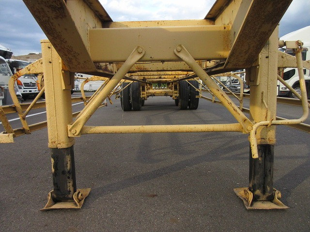 中古トラック 日本フルハーフ海コンシャーシ ＃13