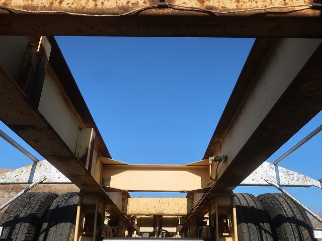 中古トラック 日本フルハーフ海コンシャーシ ＃13