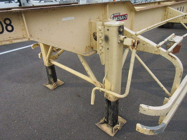 中古トラック 日本フルハーフ海コンシャーシ ＃14