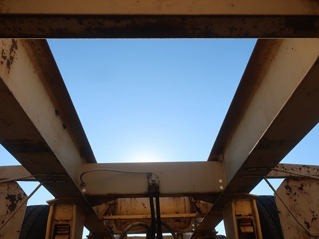 中古トラック 日本フルハーフ海コンシャーシ #16