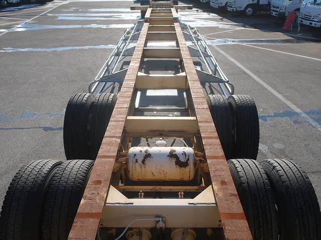 中古トラック 日本フルハーフ海コンシャーシ #17