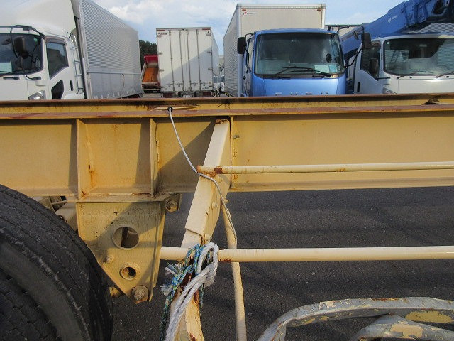 中古トラック 日本フルハーフ海コンシャーシ ＃20