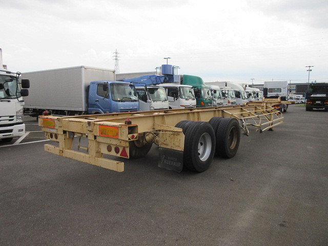 中古トラック 日本フルハーフ海コンシャーシ ＃3