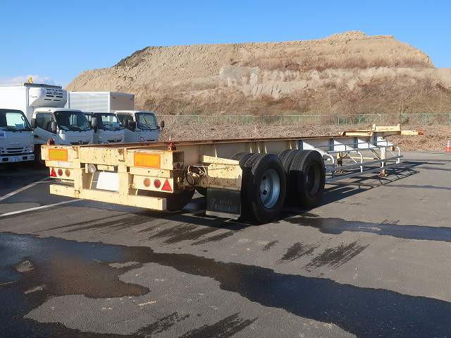 中古トラック 日本フルハーフ海コンシャーシ #3