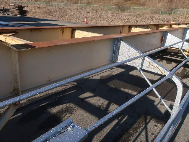 中古トラック 日本フルハーフ海コンシャーシ #21