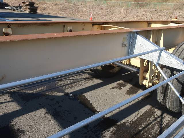 中古トラック 日本フルハーフ海コンシャーシ ＃22