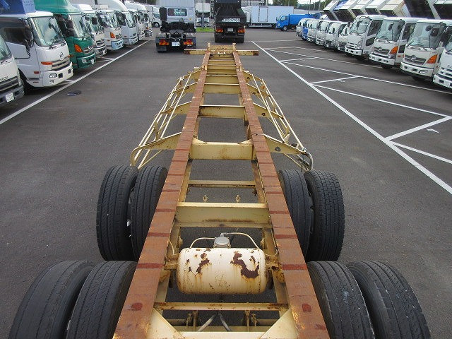 中古トラック 日本フルハーフ海コンシャーシ ＃23
